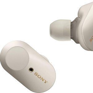 Sony WF-1000XM3 Truly Wireless In-ear Noise Canceling Headphones, Like New